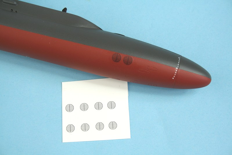 Maquette Sous-marin Mikro Mir 350-039 – SSN-683 Version Tardive – Échelle 1/350 – Avec Photodécoupe